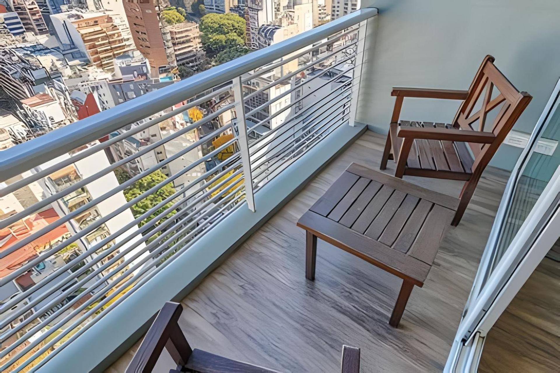 Apartamento Experimenta Exclusiva Torre En Palermo Chico Buenos Aires