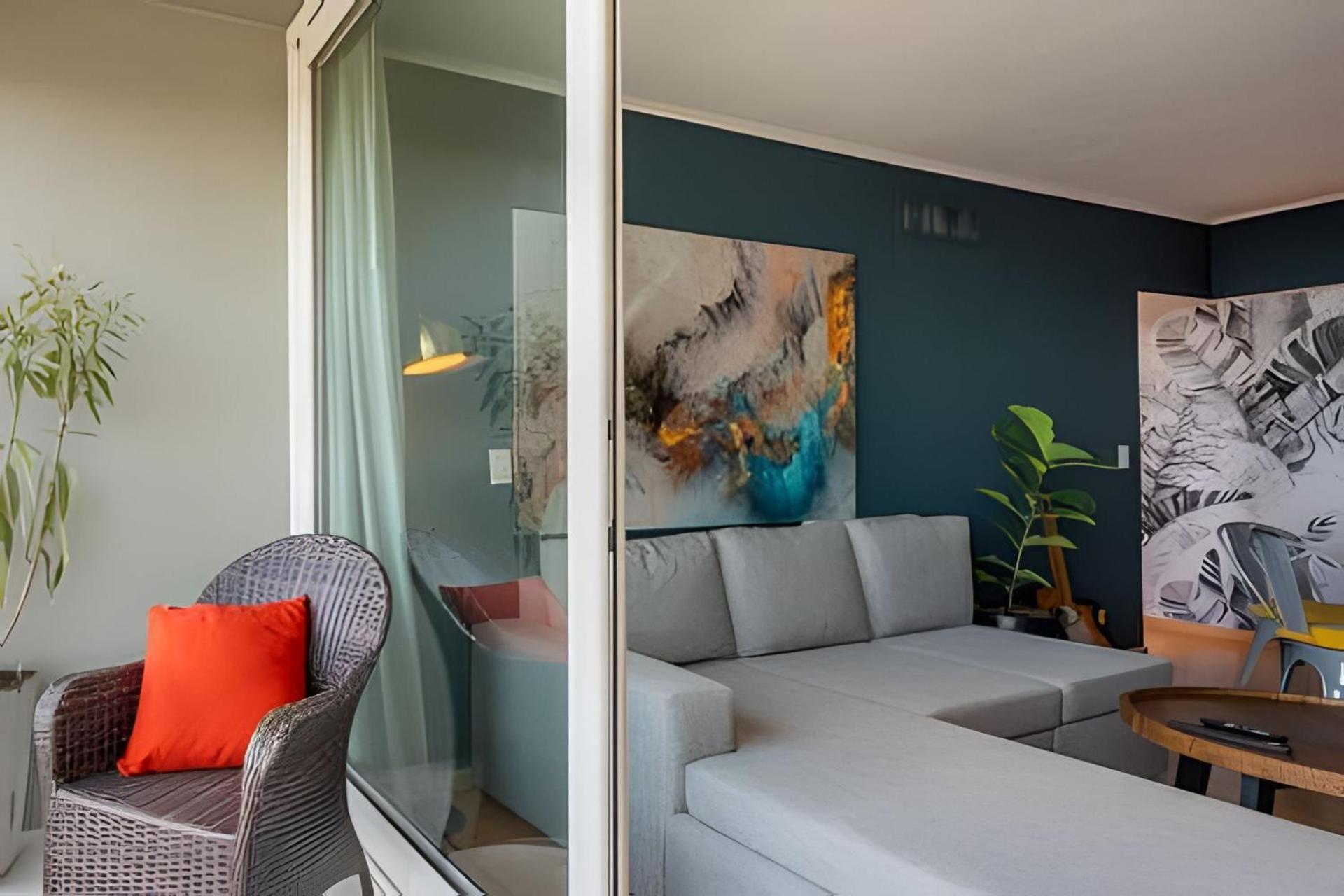 Experimenta Exclusiva Torre En Palermo Chico Apartamento