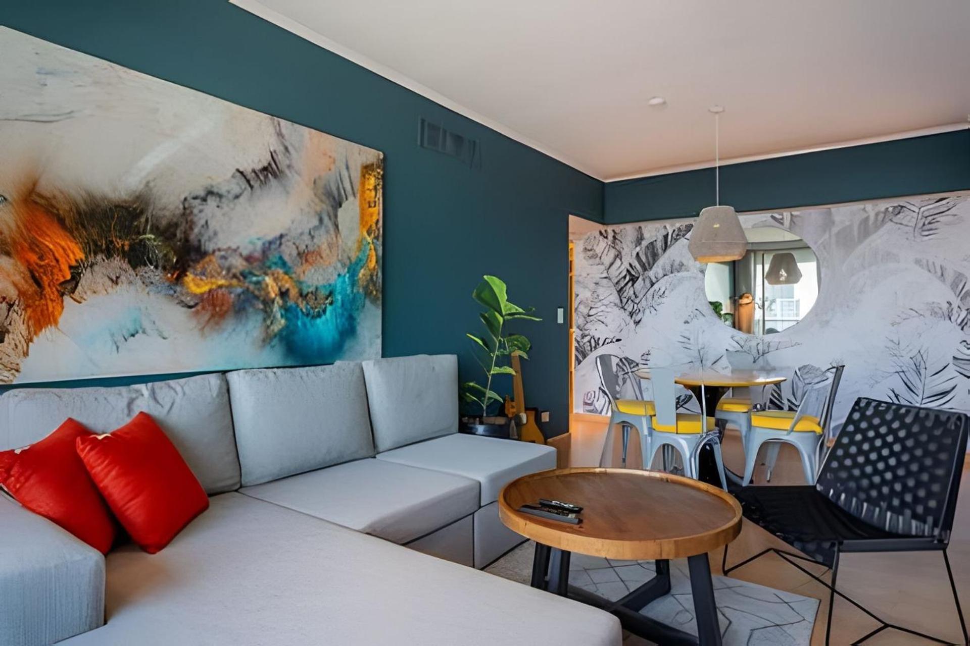 Apartamento Experimenta Exclusiva Torre En Palermo Chico *