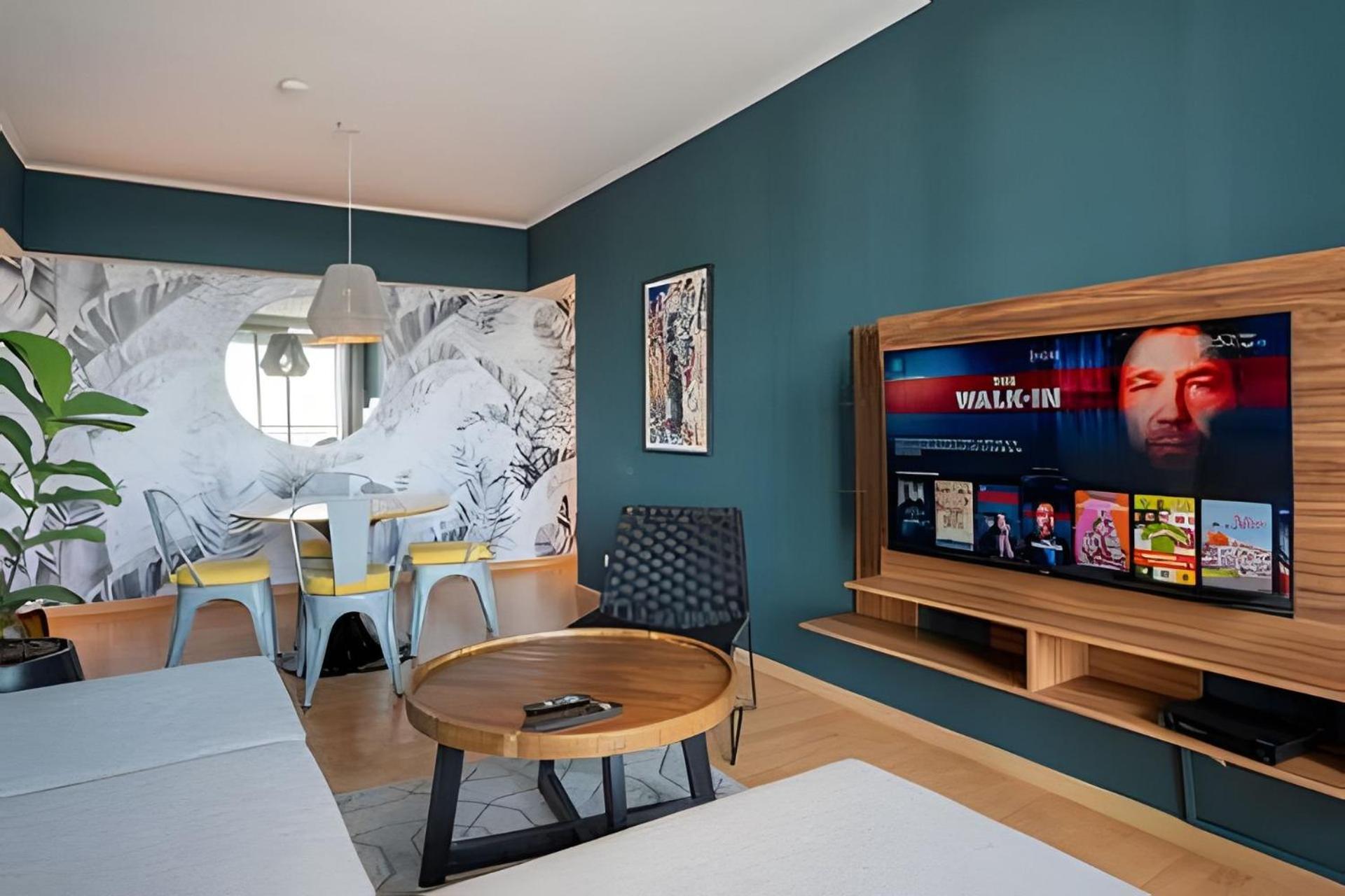 Apartamento Experimenta Exclusiva Torre En Palermo Chico Buenos Aires